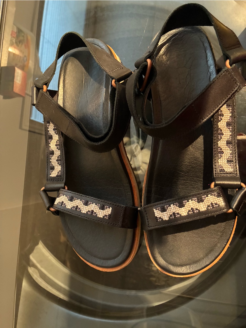 Merrell leather sandals